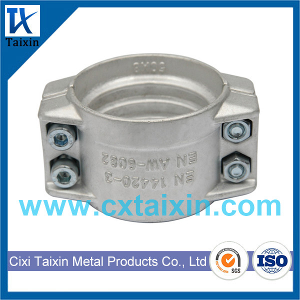 铝合金 DIN2817 安全管夹