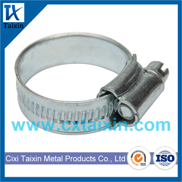 英式喉箍 - 铁镀锌