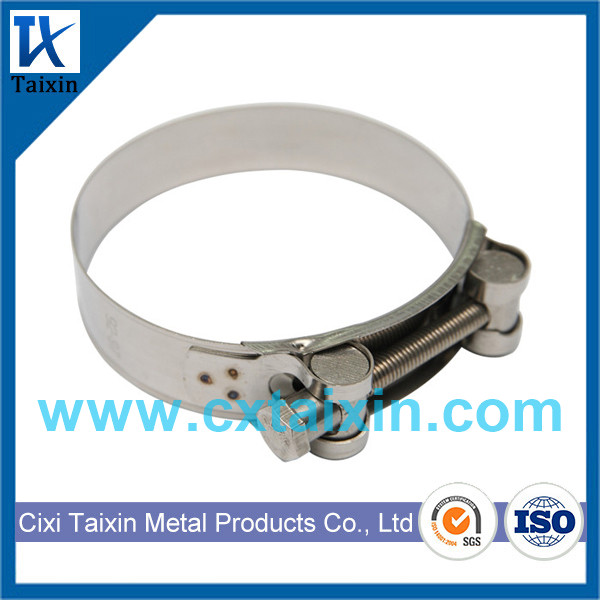 欧式单头强力卡箍 - 不锈钢