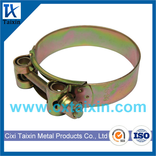 欧式单头强力卡箍 - 铁镀锌