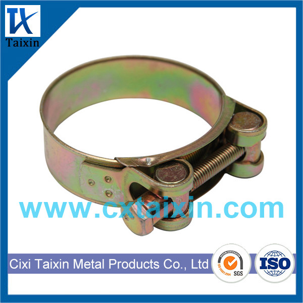 欧式单头强力卡箍 - 铁镀锌