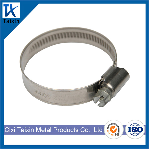 德式全不锈钢喉箍