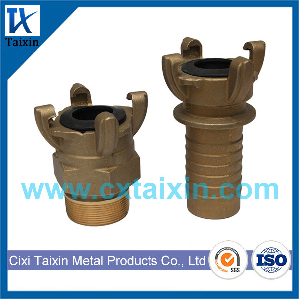 美式空气管接头 - 黄铜