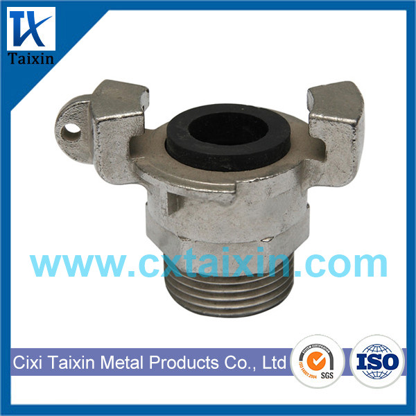 不锈钢空气管接头 - 外螺纹