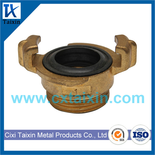 GEKA 铜接头 - 外螺纹