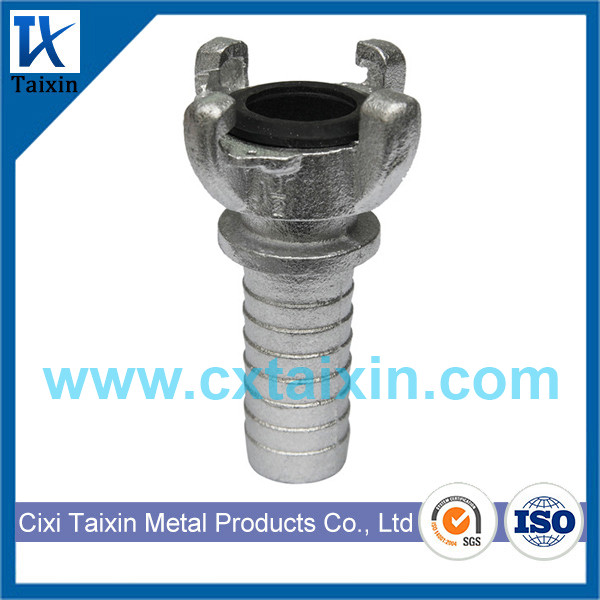 美式空气管接头 - 4爪 尾管