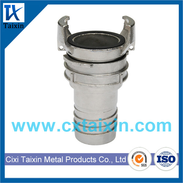 法式接头 - 尾管螺旋管带锁