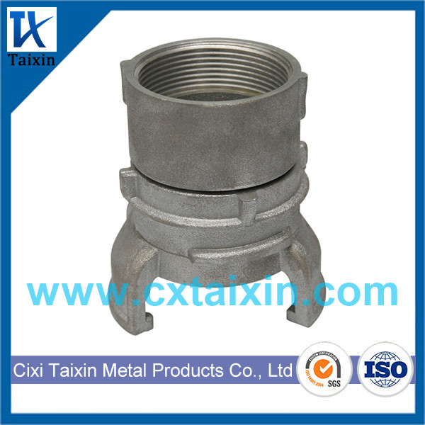 法式接头 - 内螺纹带锁