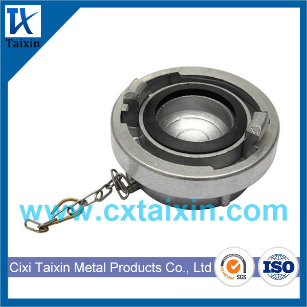 德式接头 - 盖子