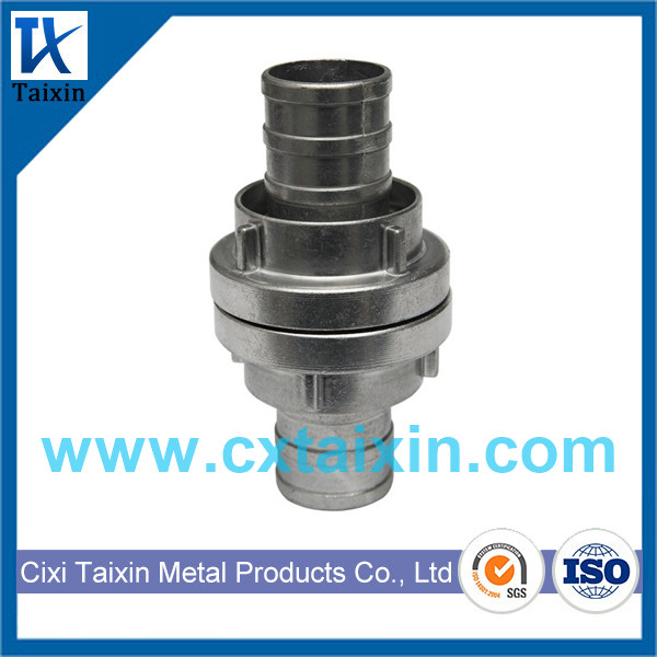 德式接头 - 尾管