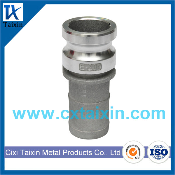 铝制快速接头一E型