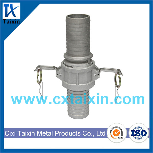 铝制快速接头 - C+E 多倒刺