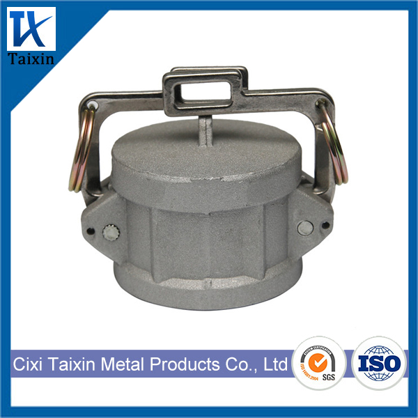 铝制特殊接头DCL-带锁防尘盖