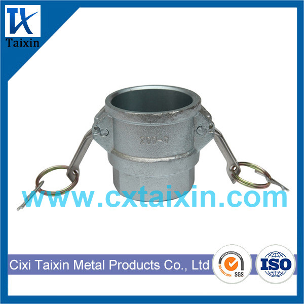 碳钢快速接头 - D型