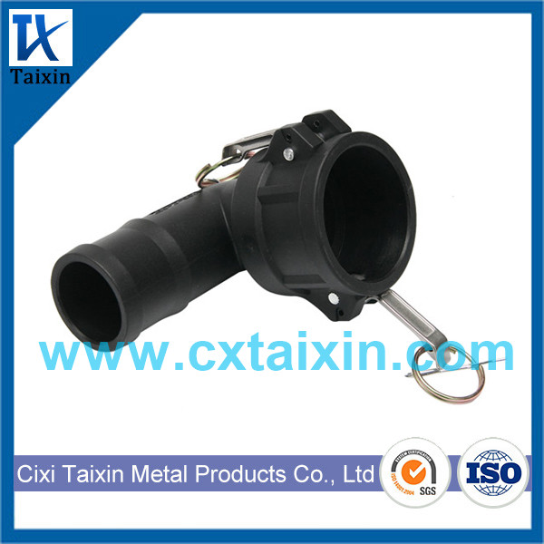 塑料PP快速接头 - 90°弯头