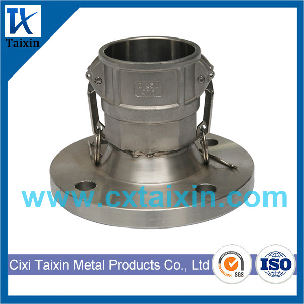 不锈钢快速接头 - 法兰式