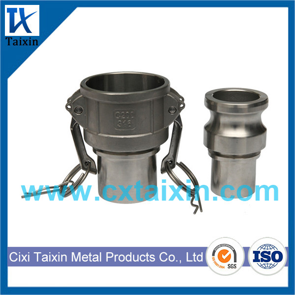 不锈钢快速接头 - C+E型 DIN标准