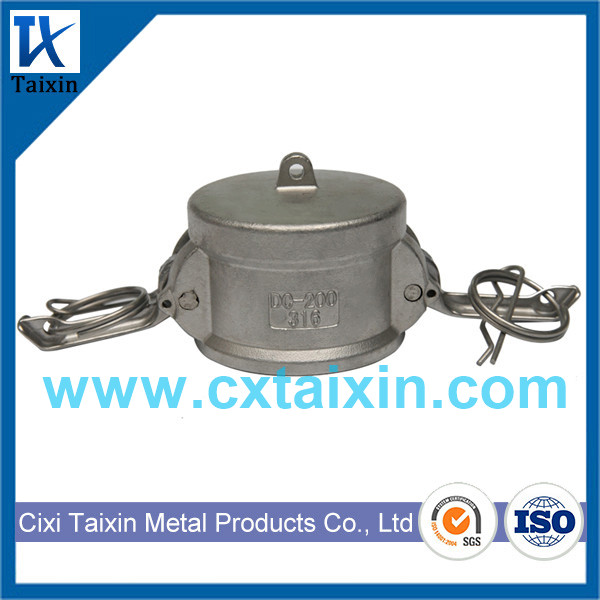 不锈钢快速接头 - DC型