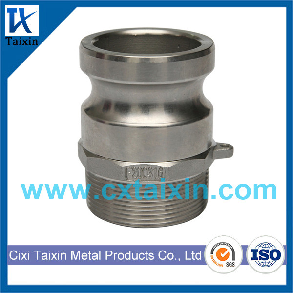 不锈钢快速接头 - F型