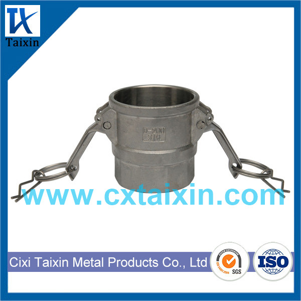 不锈钢快速接头 - D型