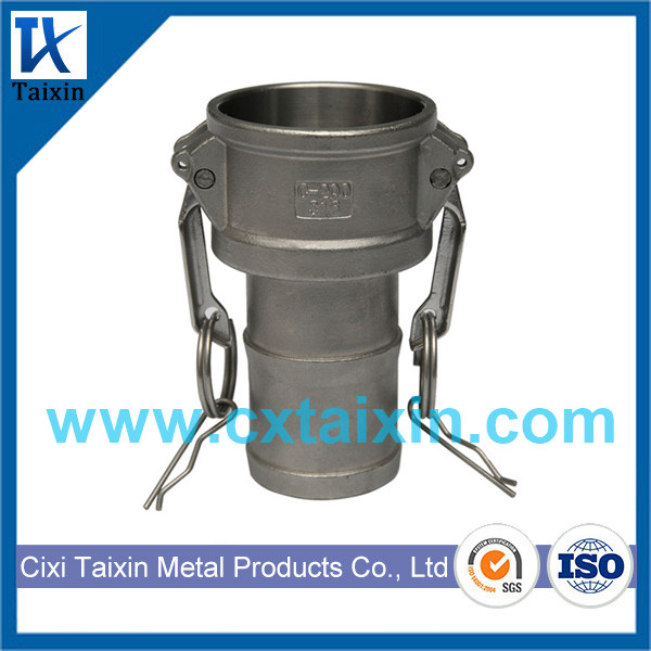 不锈钢快速接头 - C型