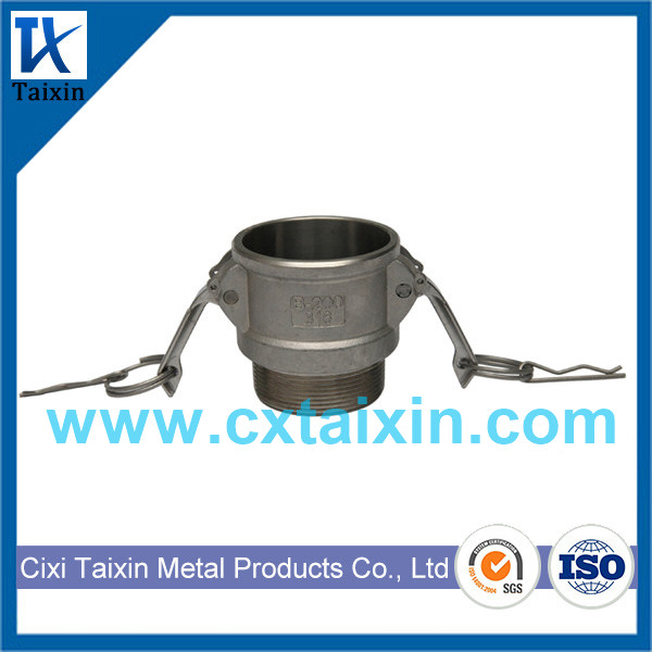 不锈钢快速接头 - B型