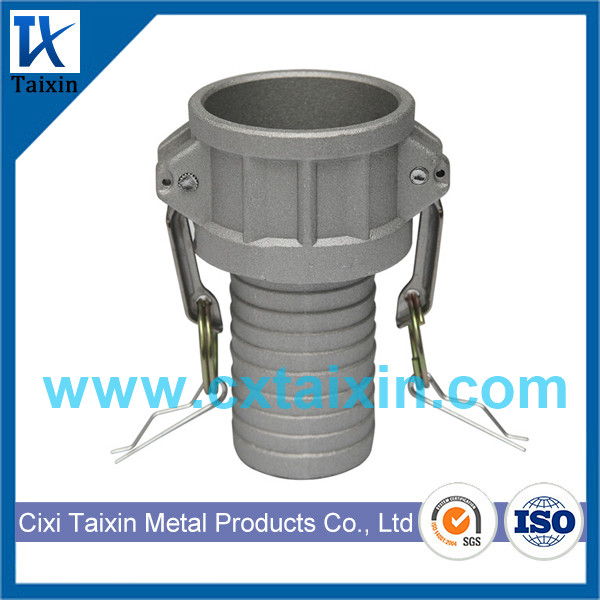 铝制快速接头 - C 多倒刺