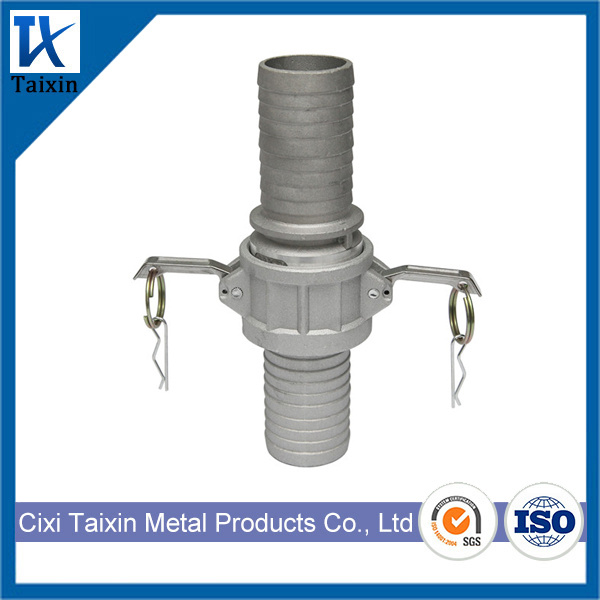 铝制快速接头 - C+E 多倒刺