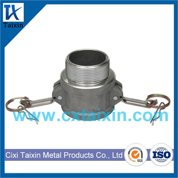 铝制快速接头 - D型